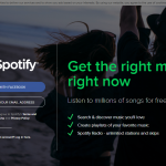 Spotify Web Player